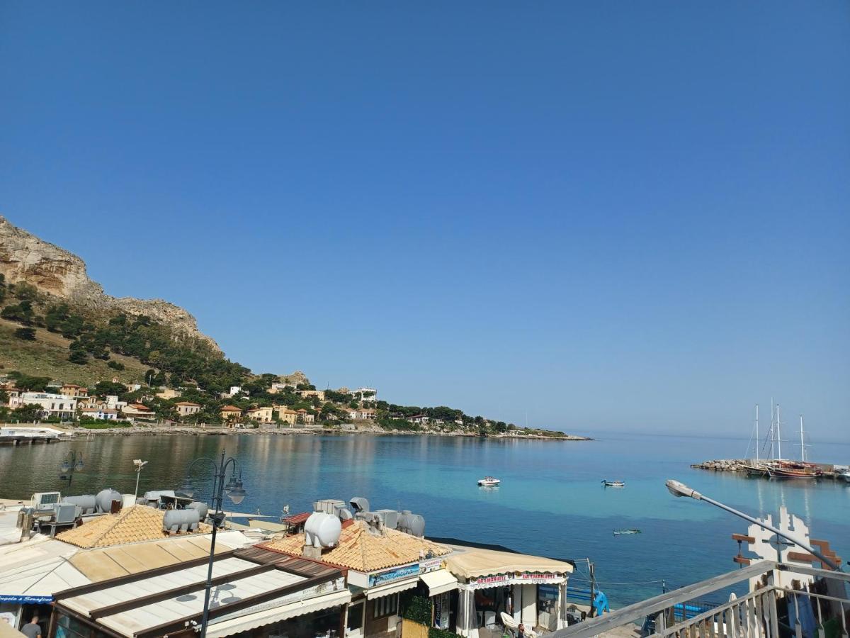 La casetta al mare Villa Palermo Esterno foto