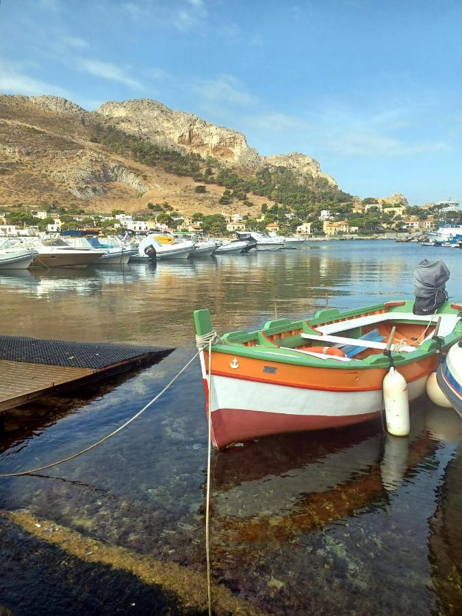 La casetta al mare Villa Palermo Esterno foto